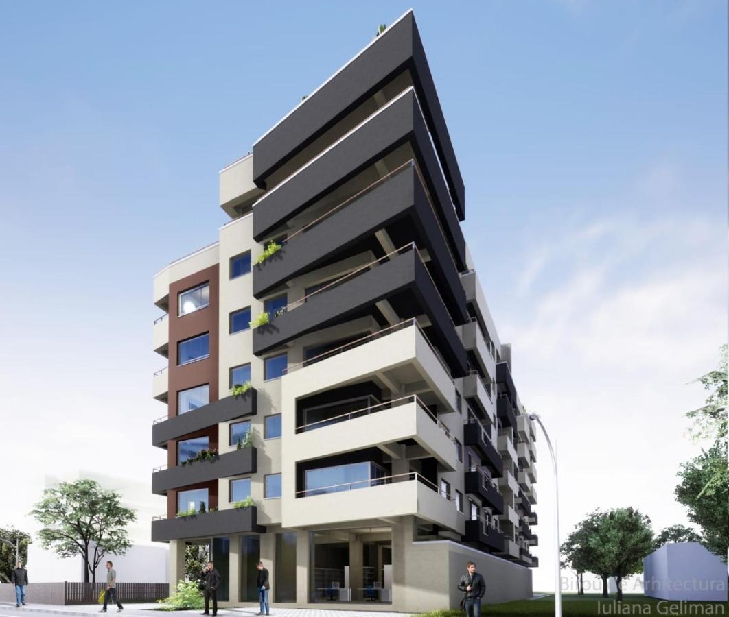 Topaz Central Apartment Bacău Eksteriør billede