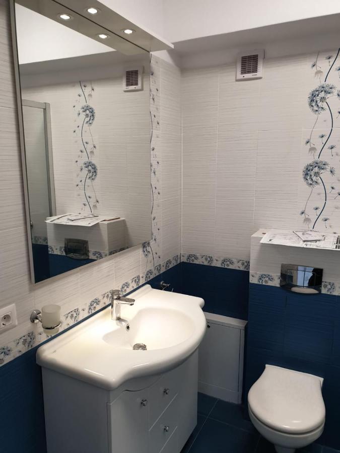 Topaz Central Apartment Bacău Eksteriør billede
