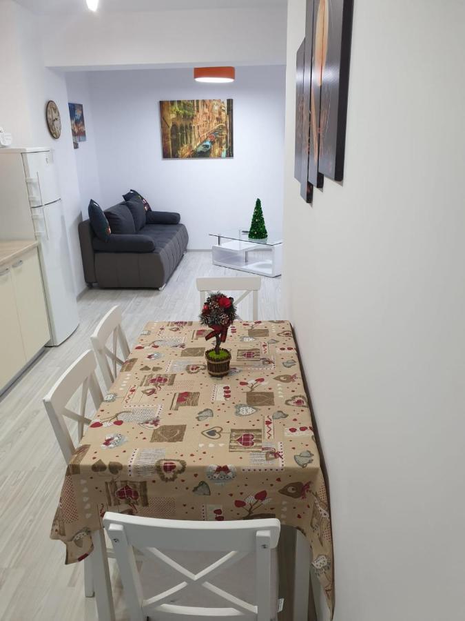 Topaz Central Apartment Bacău Eksteriør billede
