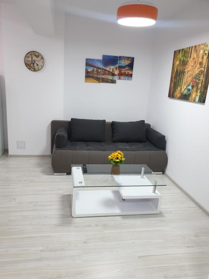 Topaz Central Apartment Bacău Eksteriør billede