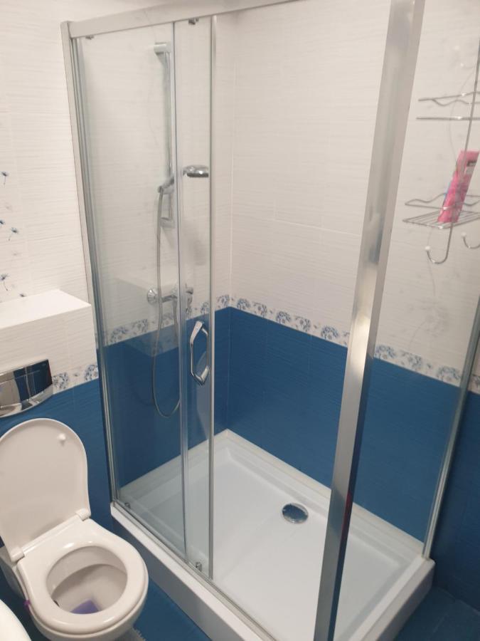 Topaz Central Apartment Bacău Eksteriør billede