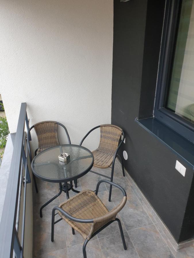 Topaz Central Apartment Bacău Eksteriør billede