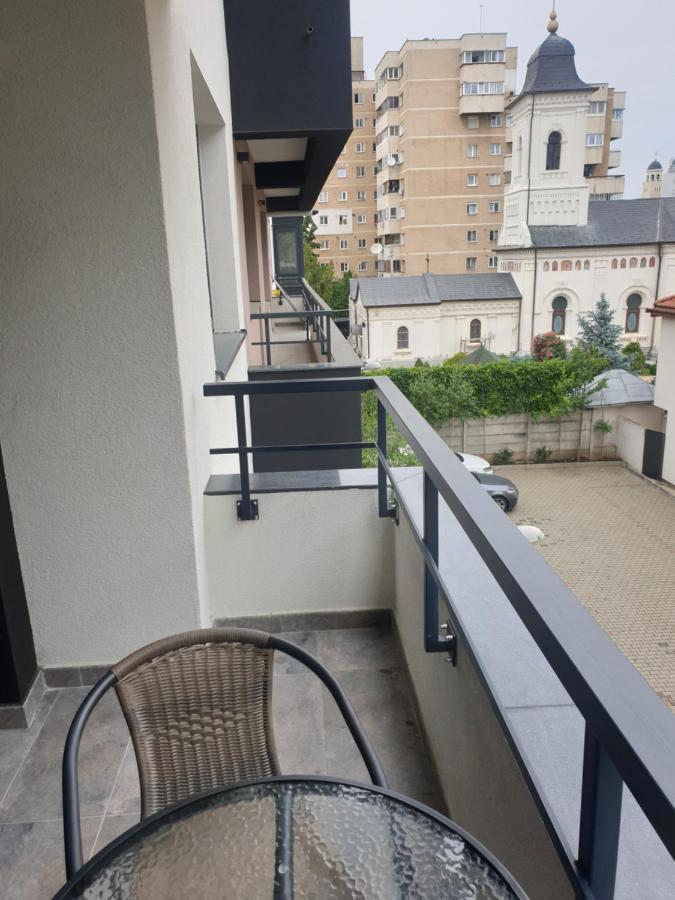Topaz Central Apartment Bacău Eksteriør billede