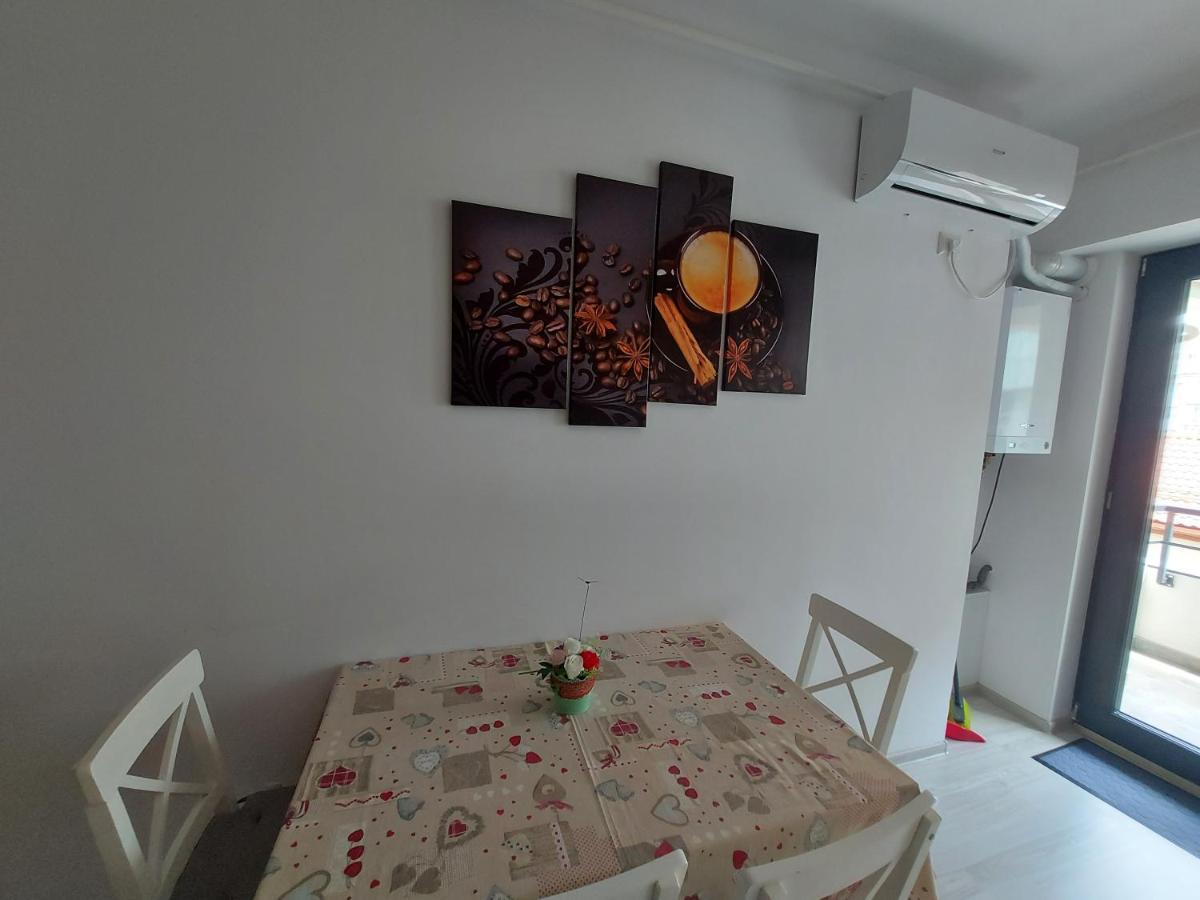 Topaz Central Apartment Bacău Eksteriør billede